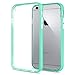 iPhone 6S plus Case,iPhone 6 plus Case, by Ailun,Injected&Sealed Bumper,Ultra Clear,Shock-Absorption,Anti-Scratch&Fingerprint Back Cover,Siania Retail Package[Mint Green]