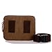 ENKNIGHT Small Canvas Multiple Pocket Adjustable Fanny Pack Travel Waist Bag Hip Purse Belt Bag Bum Bag Army Green