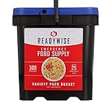 ReadyWise Emergency Food Supply Variety Pack Bucket