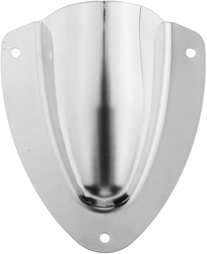 Stainless Steel Clamshell Clam Shell Vent Wire Cover for Boat Ship