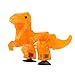 Stikbot Dino -Velociraptor - Orange