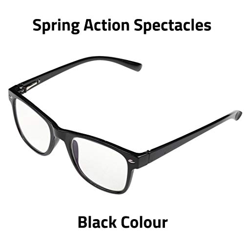 IntellilensÂ® Navigator Blue Cut Computer Glasses for Eye Protection | Zero Power, Anti Glare 