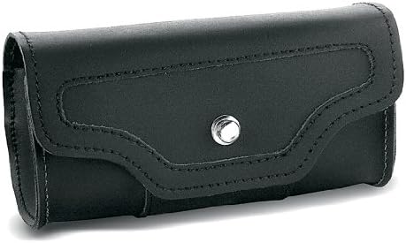 Carroll Leather 781T Black Tool Bag with Easy Latch
