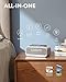 Soundcore Wakey Bluetooth Speakers Powered by Anker with Alarm Clock, Stereo Sound, FM Radio, White Noise, Qi Wireless Charger with 7.5W Charging for iPhone and 10W for Samsungthumb 1