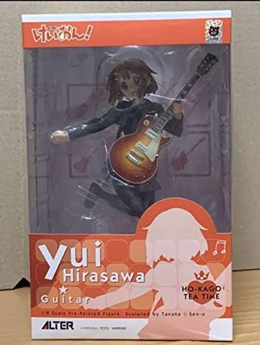Amazon Co Jp Alter アルター 平沢唯 けいおん ギター Guitar 1 8 完成品フィギュア ホビー 通販