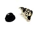 PinMaze Pile of Poo Emoji Theme Enamel Lapel Pin (Gold color)