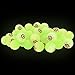 Juvale Glow Pong Eyeball Bouncy Balls - 1-Inch Green 50-Pack - Luminous Party Toy & Glow in The Dark Supplies