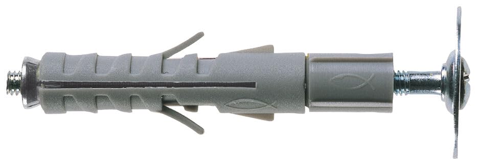 Fischer 2992010 Dowels Sb-L, GS 4 sb9l Screw/4 Long, 100 Pieces