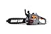 Maxx Action Power Tools Toy Chainsaw with Removable Battery Pack, Rotating Chain and Realistic Sounds