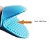 Taousa 70276 Silicone Pot Holder, Oven Mini Mitt, Cooking Pinch Grips, Kitchen Heat Resitant Solution, Set of 6 (3 pairs)