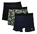 Reebok Mens Breathable 3 Pack Boxer Briefs