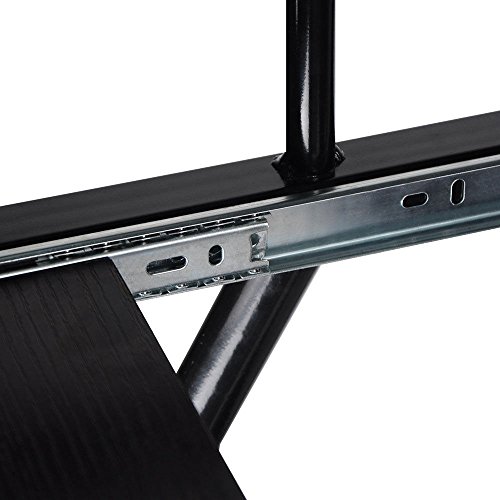 Wood Table Office Computer Laptop Desk Study Desks Workstation Home Furnitures - Thumbnail 2