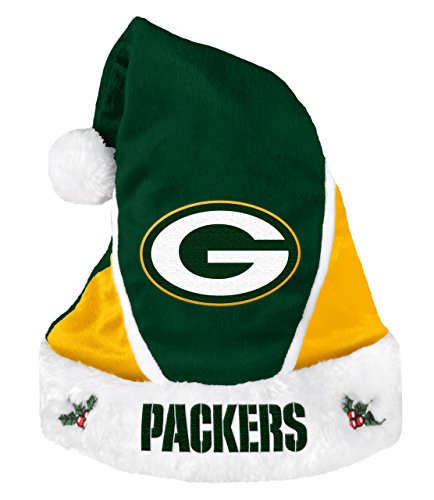 UPC 887849486468, NFL Green Bay Packers 2014 Colorblock Santa Hat