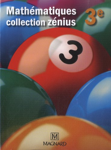 Mathématiques, 3e