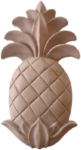 Inviting Home PA6 Pineapple Wood Carving