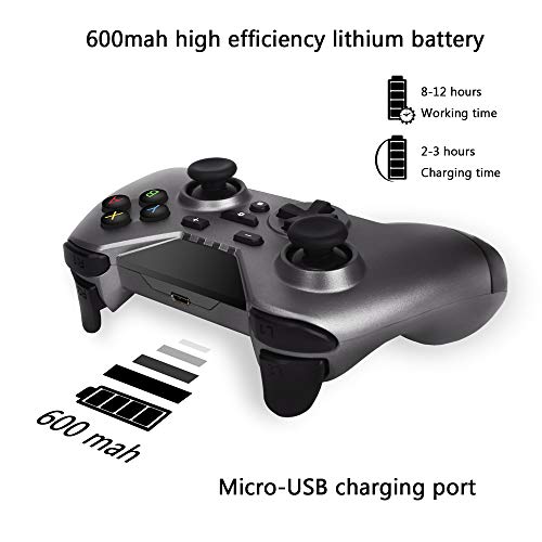 Woot Wireless Pro Controller for Nintendo Switch Supported with Bluetooth Wired Nintendo Switch NS PC and Android,Wireless Pro Controller Gaming Gamepad Joypad Compatible with Nintendo Switch consoles
