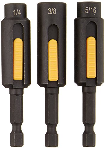 DEWALT DWA2240IR 3-Piece IMPACT READY Cleanable Nutsetter