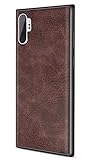 SALAWAT Galaxy Note 10 Plus Case, Slim PU Leather