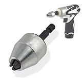 HTS 110K4 Keyless Conversion Chuck Adapter for Power Impact Driver - 1/4 Capacity by Pro