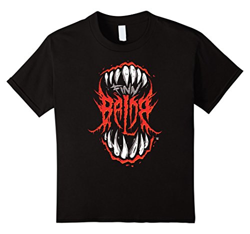 Kids wwe finn balor the demon king ripping teeth graphi…