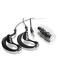 Exeze Rider Waterproof MP3 Player 4 GB, color negro