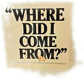 By Peter Mayle - Where Did I Come From Pap (1st Edition) (12.2.1976)