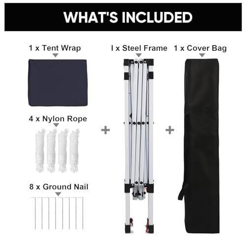 Northroad 8x8 Pop-Up Canopy Review: Portable Instant Shelter for Events & Patios image 20
