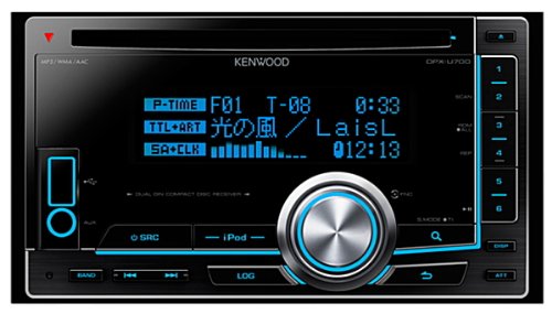 KENWOOD 2DINコンポ DPX-U700[送料無料]