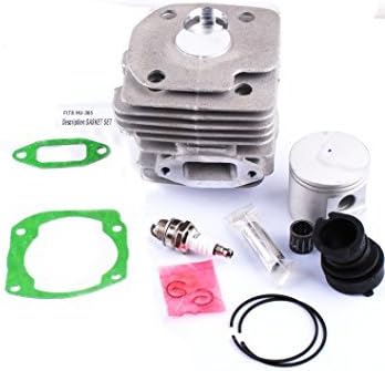shuihuo 48MM CYLINDER Piston with Intake For HUSQVARNA 362 365 371 372 372XP Chainsaw
