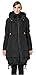Orolay Women's Thickened Winter Down Coat Hooded Puffer Long Jacket with Pocket
