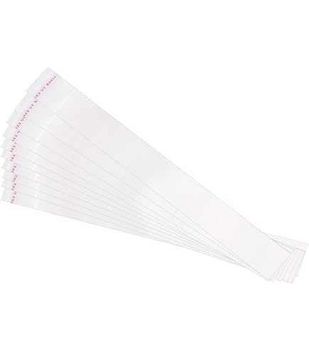 500 Pack Clear Pretzel Rod Bags – 2" X 12" Cellophane Favor Bags For Treats, Candy, Or Cookies – Bulk Wrapping