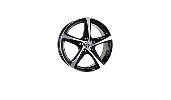Llanta 7,0x17 Inter Action TORNADO BLACKPO WP919 5X108 ET 42 ...