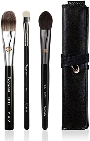 PICCASSO Flawless Makeup Brushes for Make-up Artist Set of 3