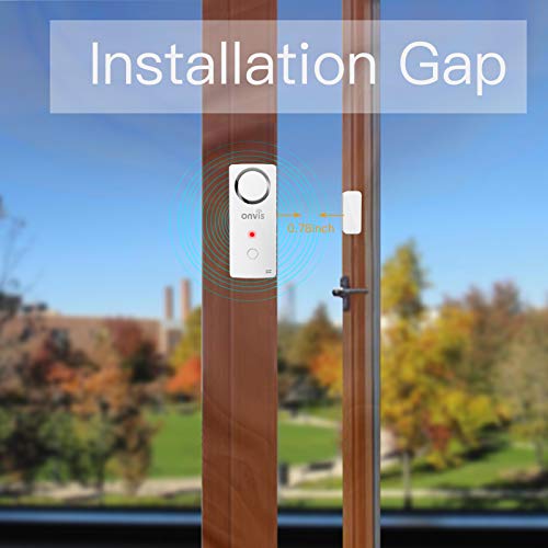 ONVIS Smart Home Security Burglar Alarm Siren Door Window Contact