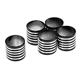 Baosity 5Pcs 30mm Bike Fork Washer Stem Spacers Aluminum Alloy Bicycle Headset Washer Raise Handlebar