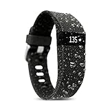 Waterfi Waterproofed Fitbit Charge HR Wireless Activity Tracker with Heart Rate Monitor