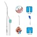 iHealthia Portable Water Flosser Manual Oral Irrigator With Nasal Wash Function
