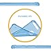 Google Pixel Case, Dgtle Anti-Scratches TPU Gel Premium Slim Flexible Soft Bumper Rubber Protective Case Cover for Google Pixel (Blue)