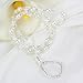 Alicenter(TM) Fashion Barefoot Sandal Bridal Beach Pearl Foot Jewelry Anklet Chain Bracelet