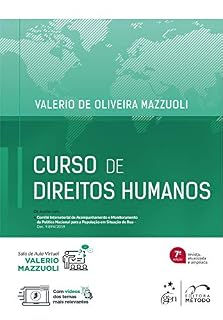 Livro Curso de direitos humanos