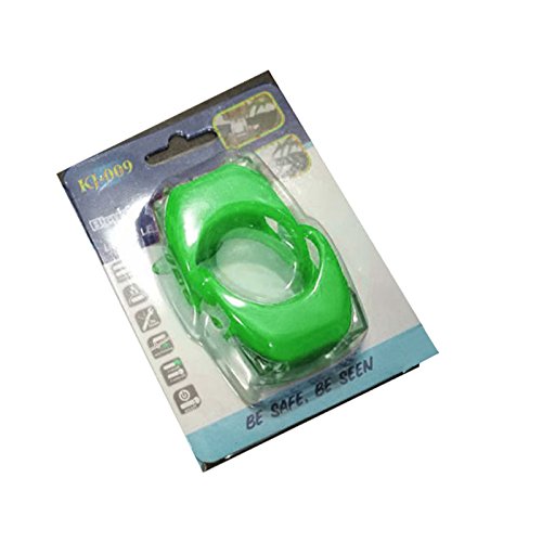 Botepon 2Pcs Boat Kayak Navigaton Light Safety Light Boating Light with 3 Modes for Riding Sailing Runing Climbing Green - Thumbnail 6