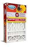 BestAir HW1625-11R Air Cleaning Furnace Filter, MERV 11, Removes Allergens & Contaminants, for Honeywell Models, 16" x 25" x 4", Single Pack