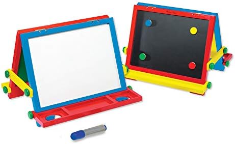 melissa and doug tabletop art easel