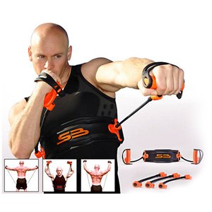Shadow Boxer Knockout Body Workout System with Belt & DVDs