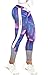 Fiber Colombian Activewear Printed Leggings with Designs Gym Workout Tights