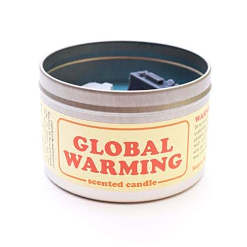 JD and Kate Industries Global Warming Scented Candle Hand