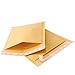Yens 100KF#5 Kraft Bubble Padded Envelopes Mailers Self-Sealing, Pack of 100, Gold