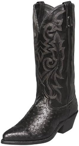 botas vaqueras de avestruz para hombre