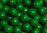 Dark Green Sixlets Candy 1LB Bag
