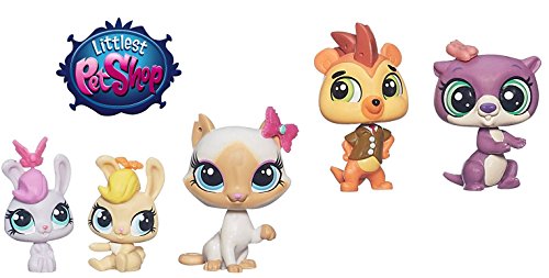 Littlest Pet Shop Playtime Adventures 9 Pack